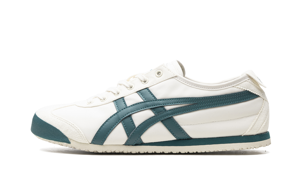Onitsuka Tiger Mexico 66 Sneakers - Cream Velvet Pine