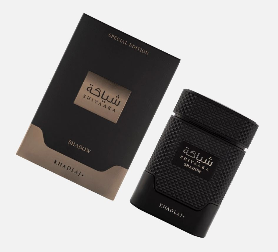 Shiyaaka Shadow Special Edition Pour Homme Eau De Parfum by Khadlaj 100ml 3.4 FL OZ