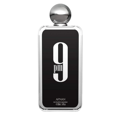 9PM BLACK Eau De Parfum By Afnan 100ml 3.4 FL OZ