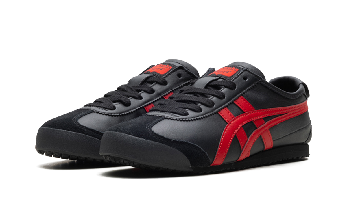 Onitsuka Tiger Mexico 66 Sneakers - Black Red