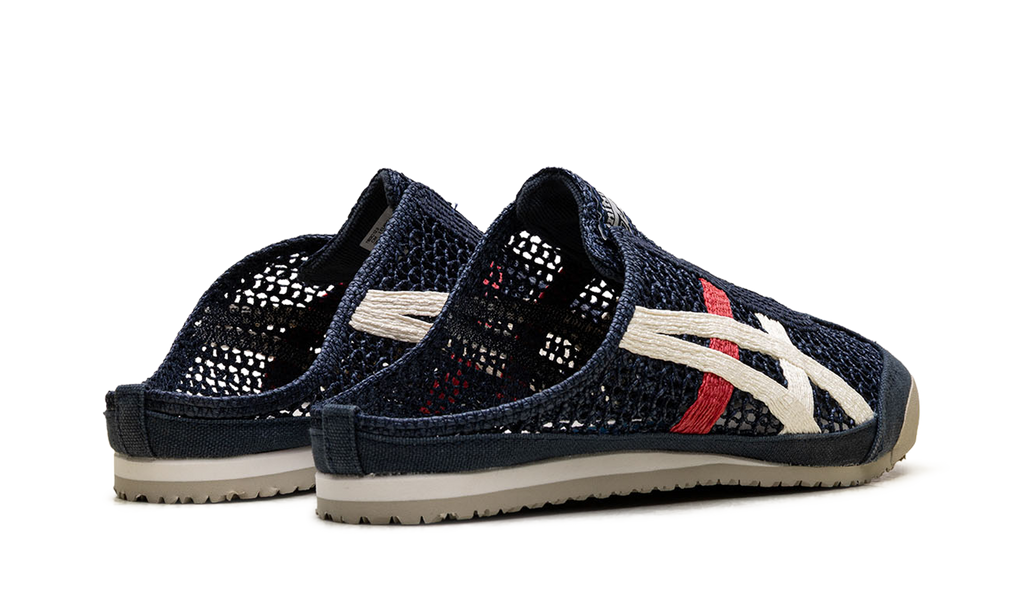 Onitsuka Tiger Mexico 66 Sabot Mules - Iron Navy Cream