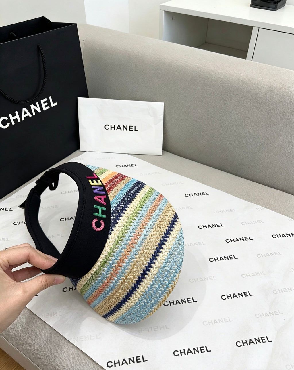 Chanel Bucket Hat
