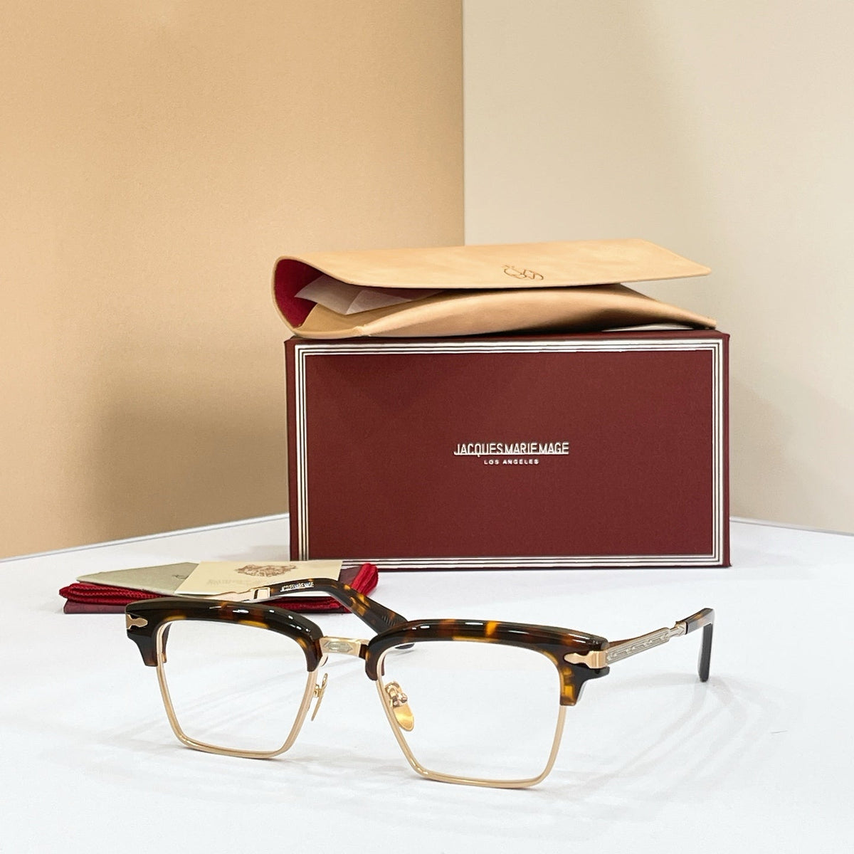 Jacques Marie Mage Alin Eyeglass Frames